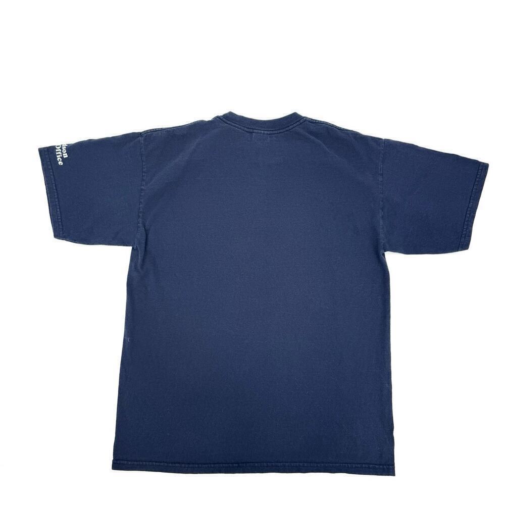 Vintage Y2K Old Hickory Post Office T Shirt Adult Large Blue American US Mail - Picture 2 of 8